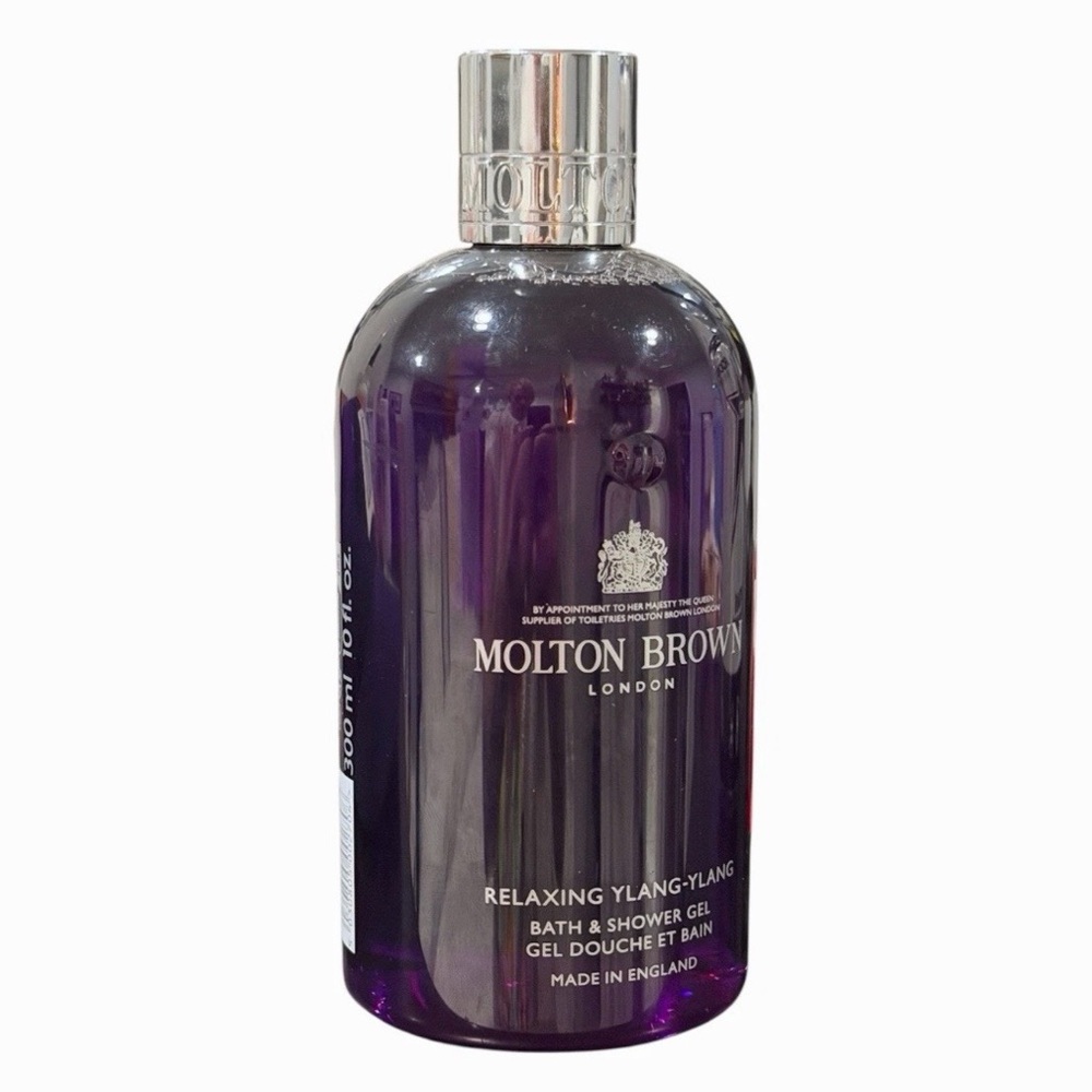 Molton Brown London Unisex Relaxing Ylang-Ylang Bath & Shower Gel 10 fl oz NEW